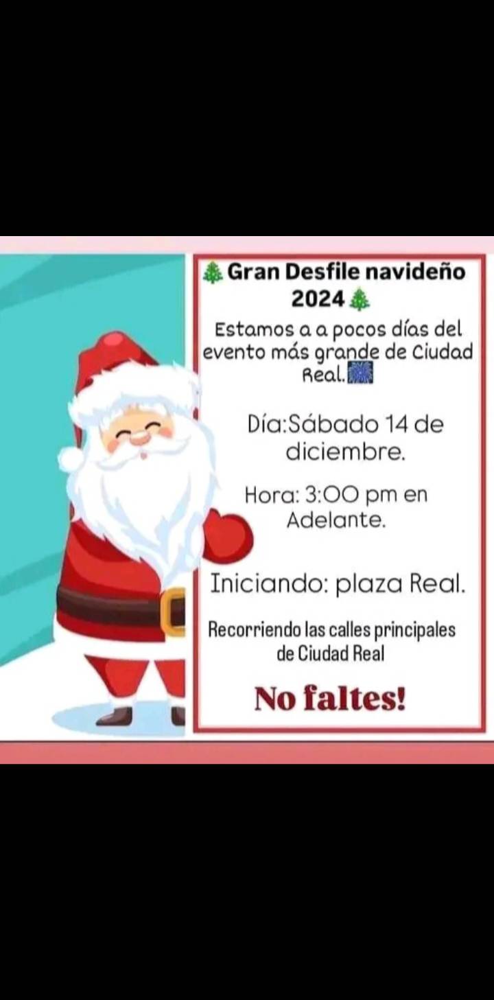 Desfile Navideño