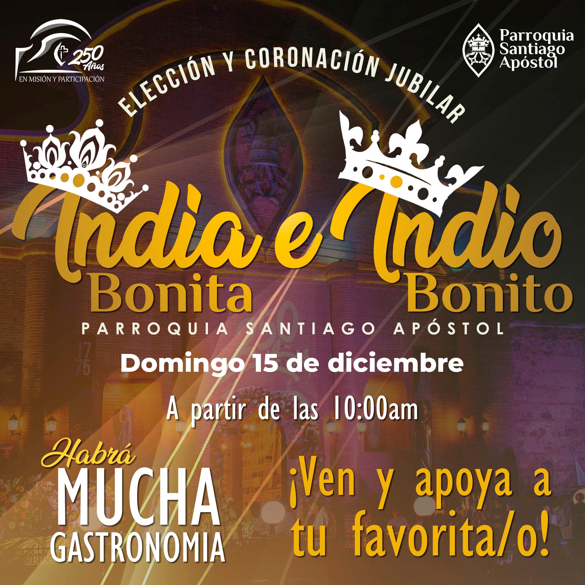 Coronación de India e Indio Bonito 2024-2025