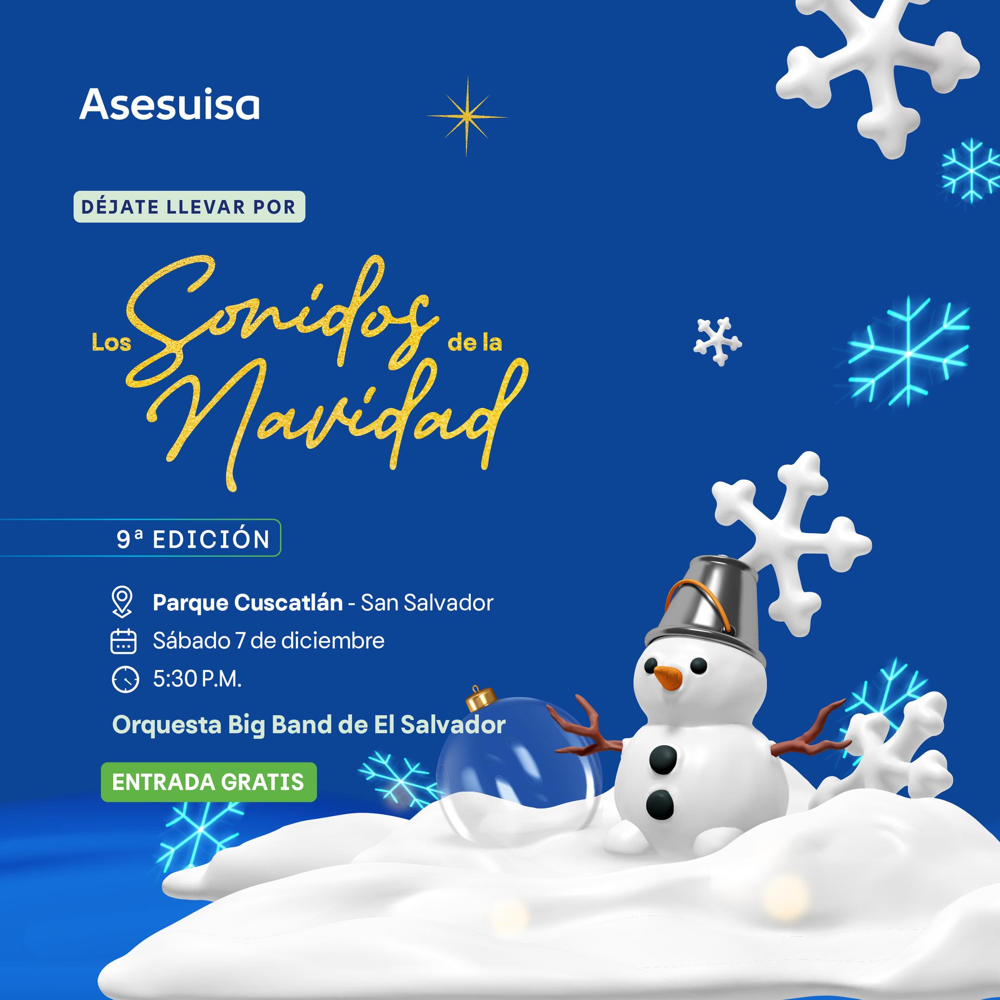 Los Sonidos De La Navidad