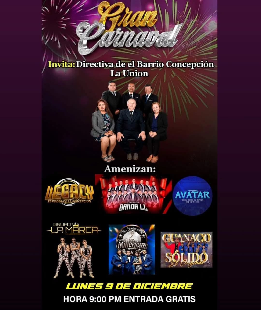 Carnaval de Barrio Concepción