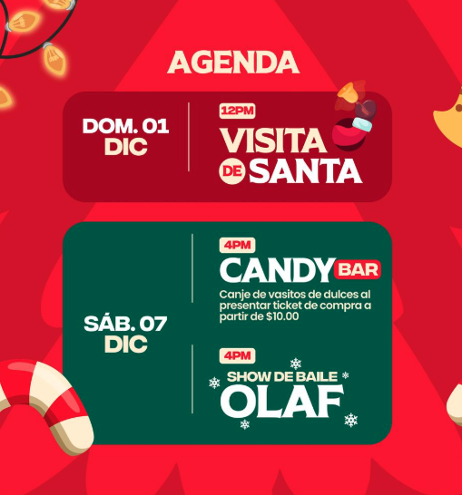 Candy BAR + Show De Olaf