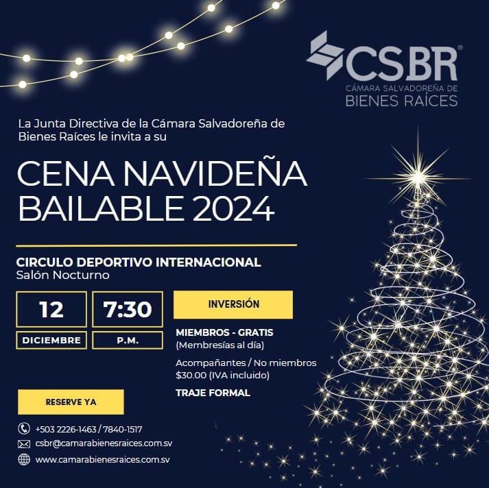 CENA NAVIDEÑA BAILABLE 2024