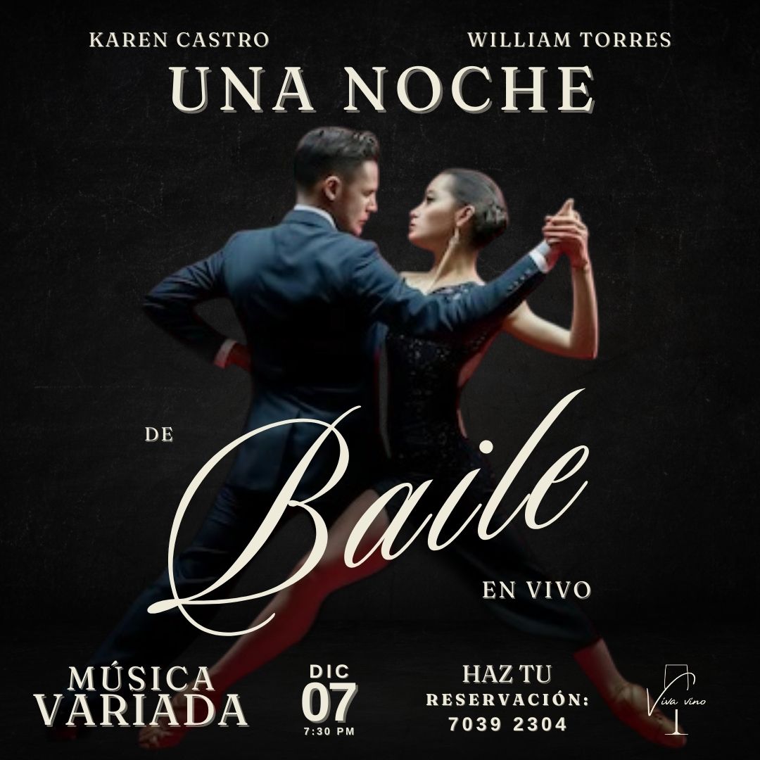Una Noche de Baile en Vivo 