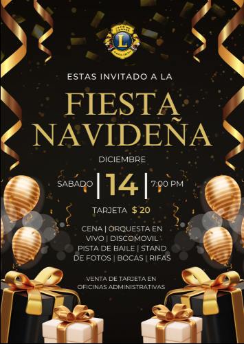 Gran Fiesta Navideña