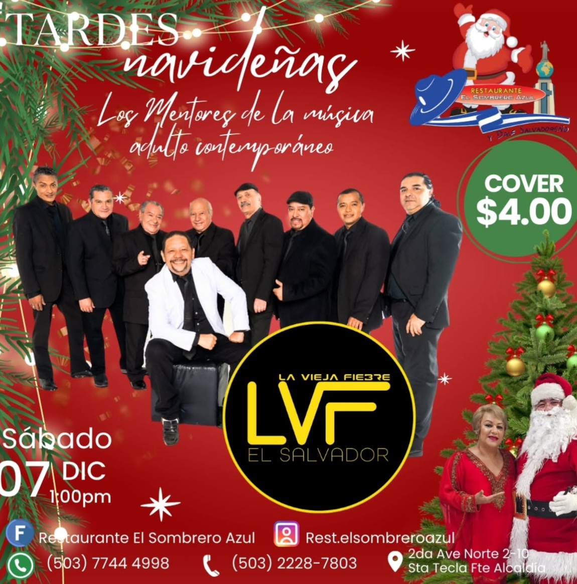 Tardes Navideñas Con La Vieja Fiebre