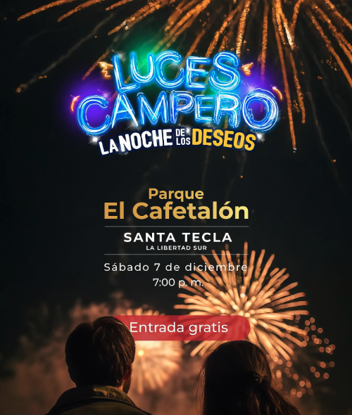 Luces Campero en El Cafetalón 