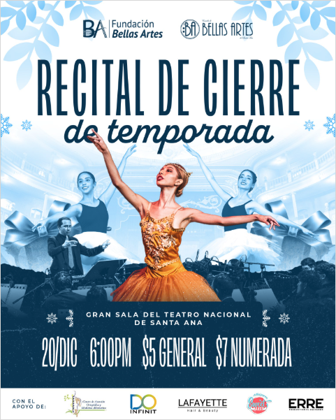 Recital de Cierre de Temporada 