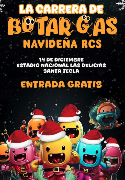La Carrera de Botargas Navideña RCS te espera