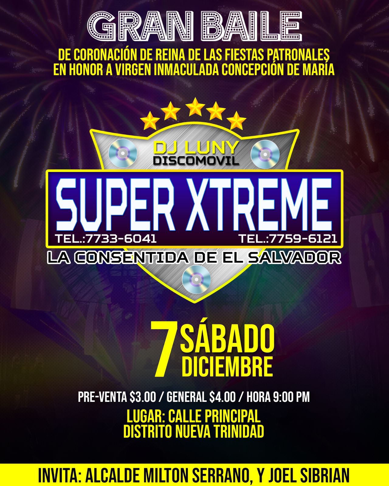 Gran Baile de Coronación de Reina