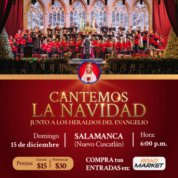 Gran Concierto de Navidad por los Heraldos del Evangelio 