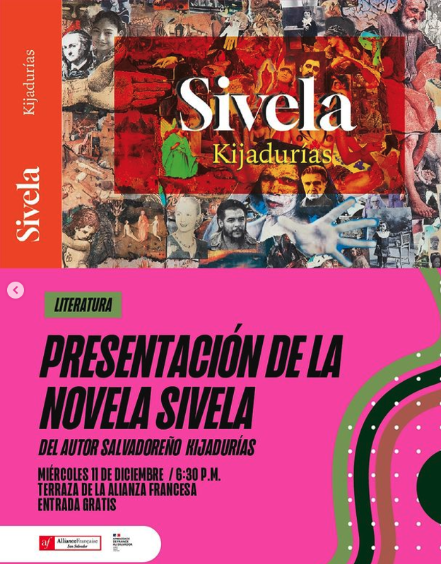 Presentación de la Novela Sivela 
