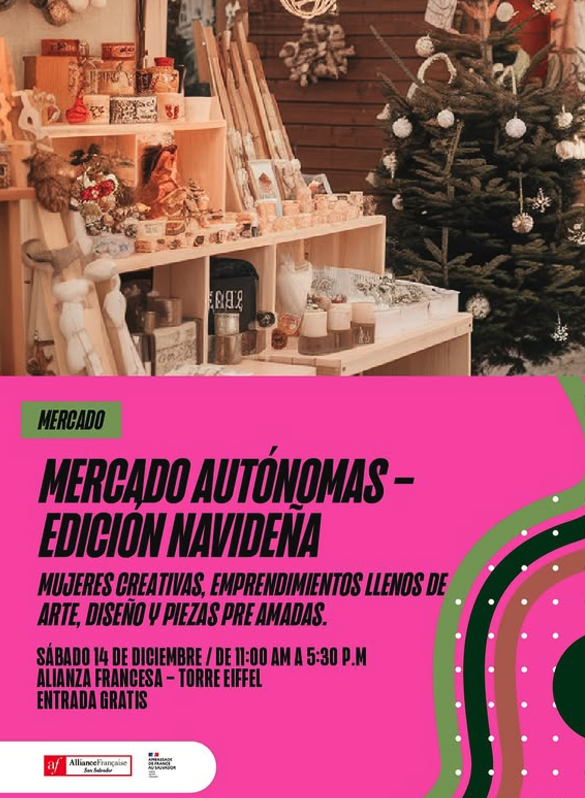 Mercado Autónomas, edición navideña 