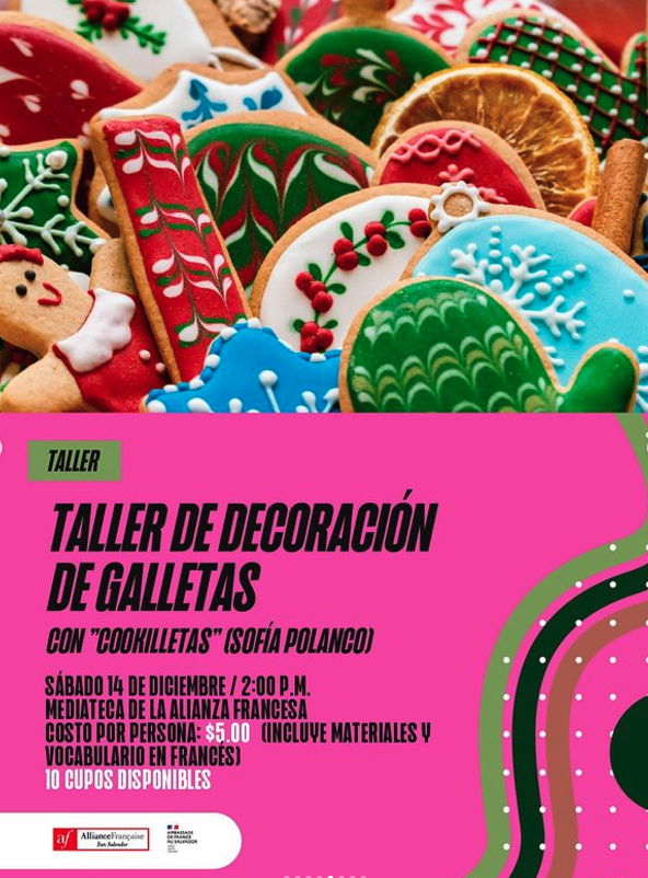 Taller de Decoración de Galletas 