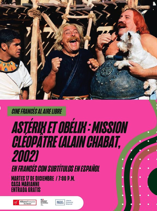 Cine Francés al Aire Libre 