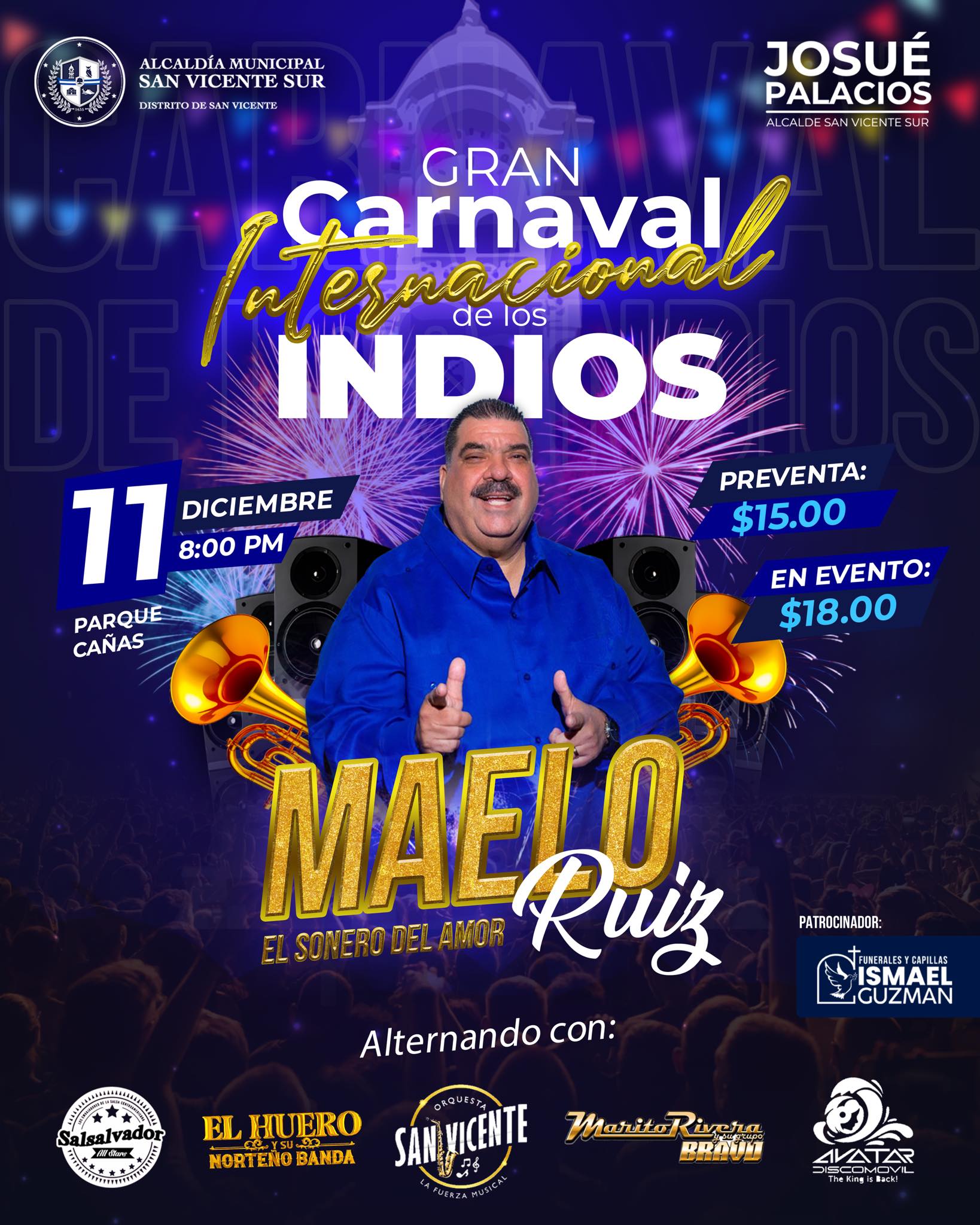 Concierto De Maelo Ruiz En El Salvador 2024