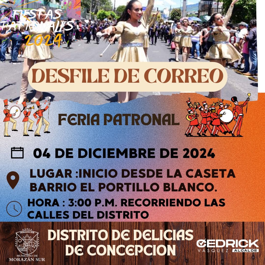 Desfile del Correo 