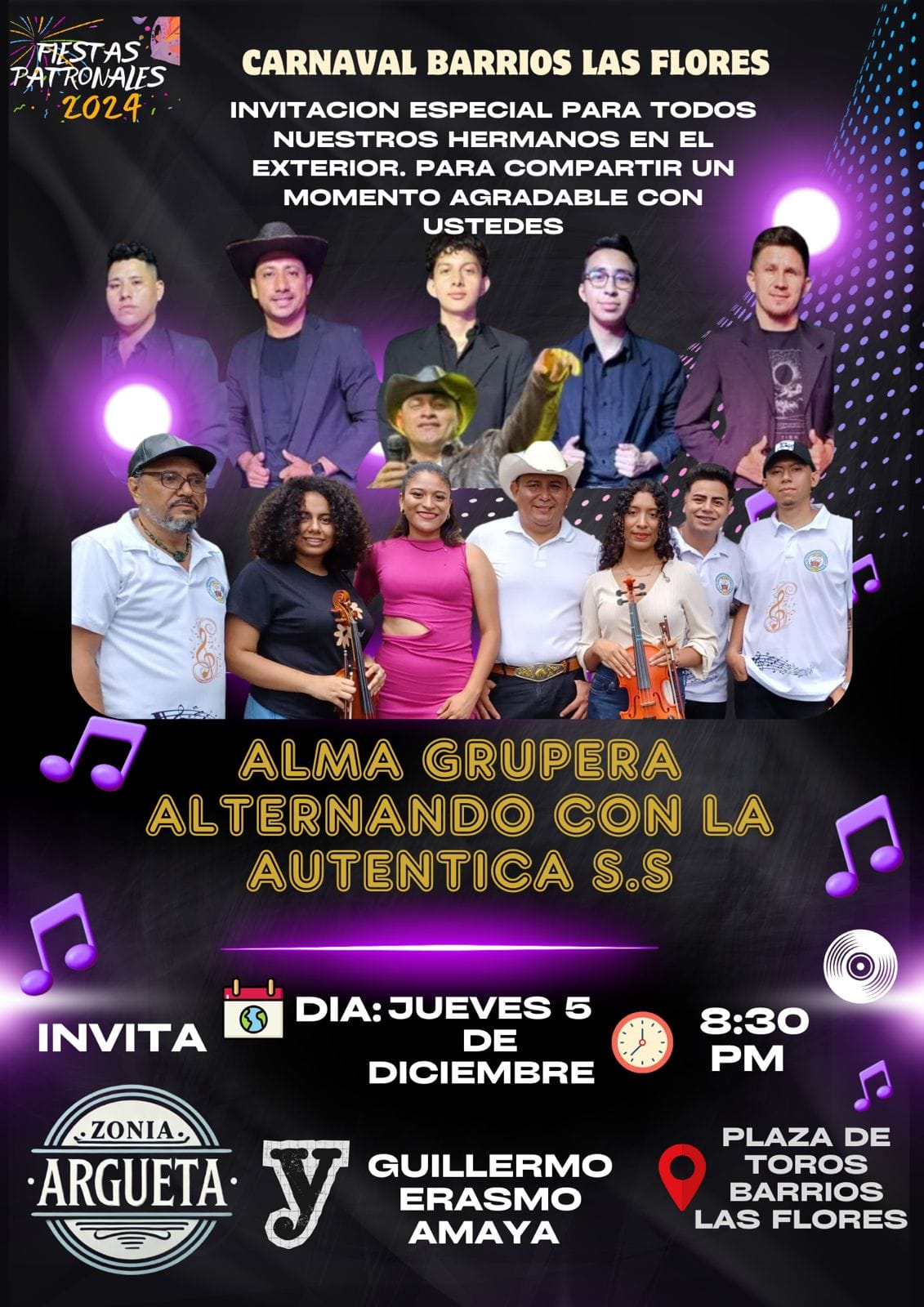 Carnaval Barrio Las Flores 