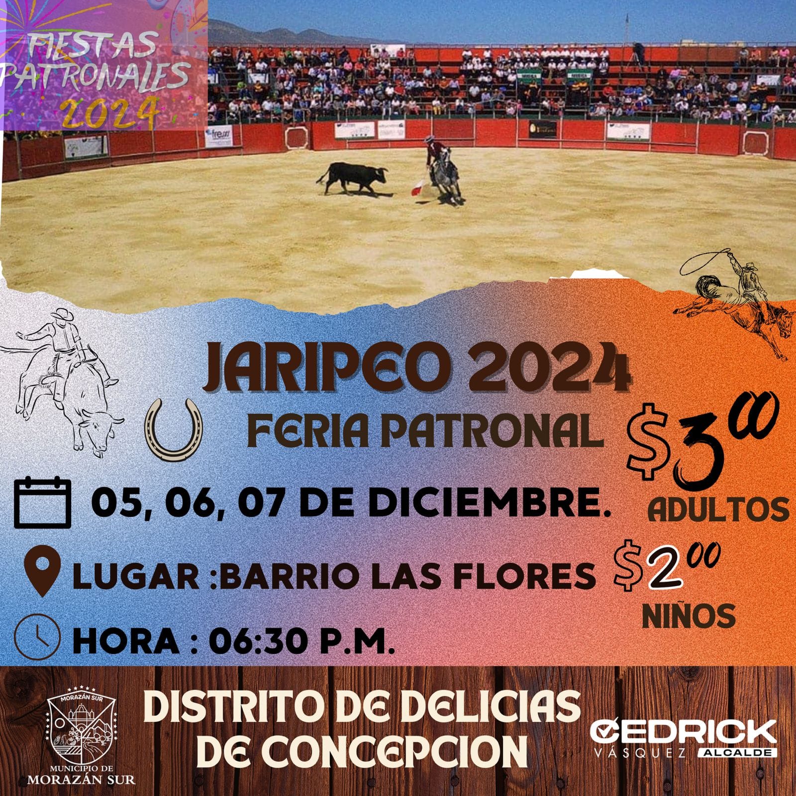 Jaripeo 2024, Feria Patronal 