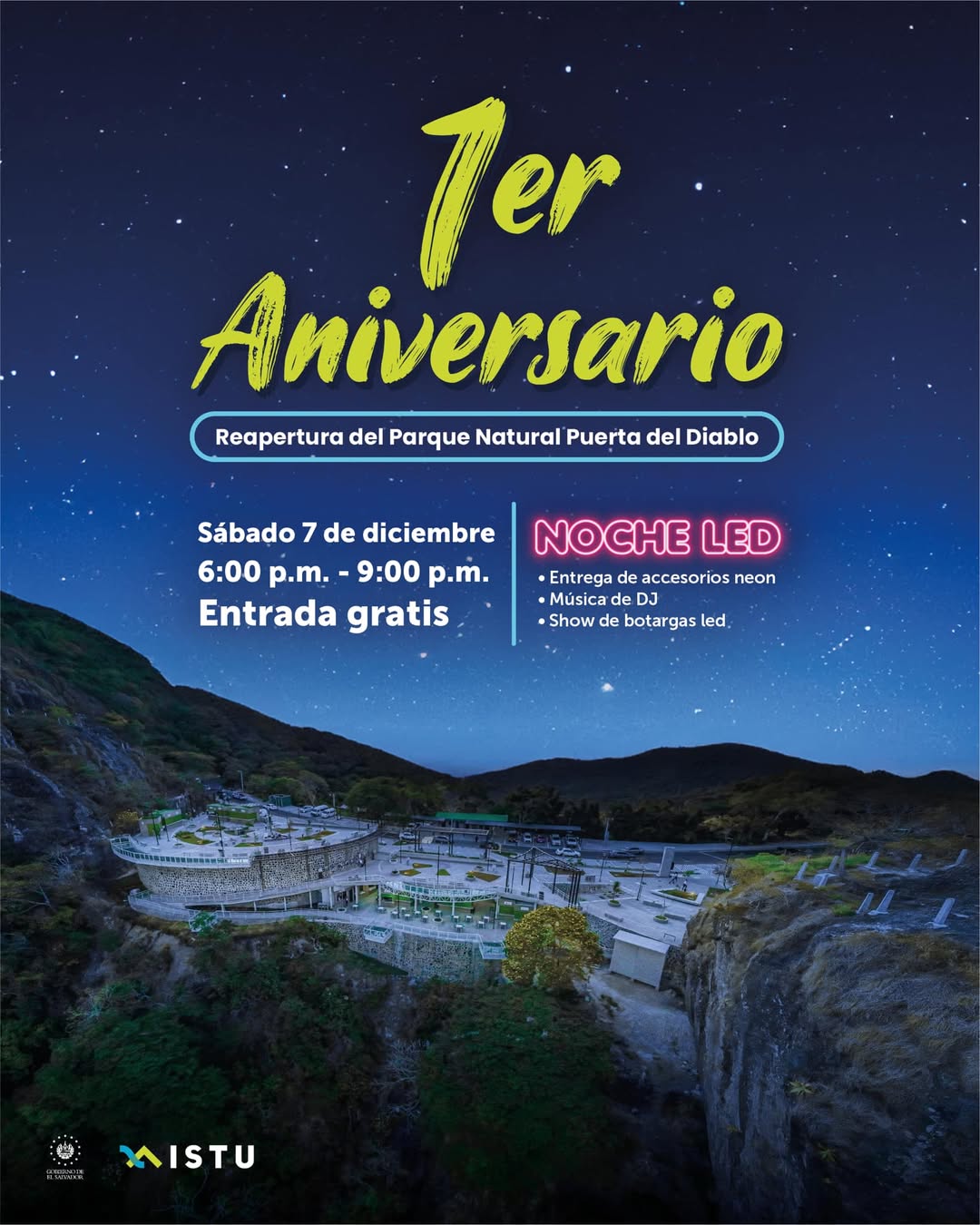 1er Aniversario ¨Reapertura del Parque Natural Puerta del Diablo¨