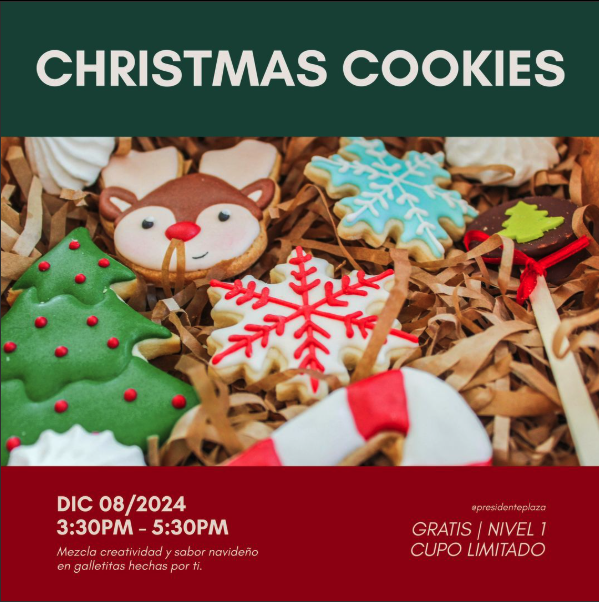 CHRISTMAS COOKIES