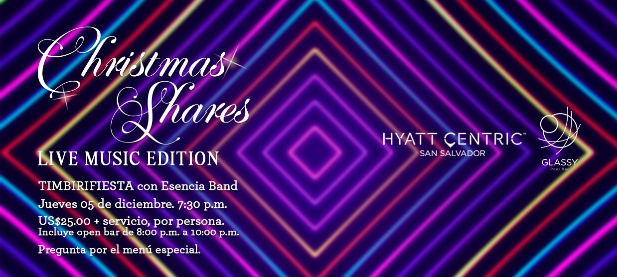 Christmas Shares - Live Music Edition