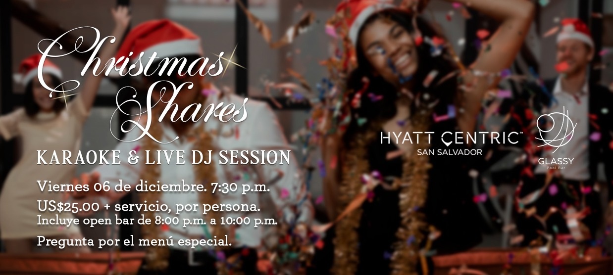 Christmas Shares - Karaoke y Live DJ Session
