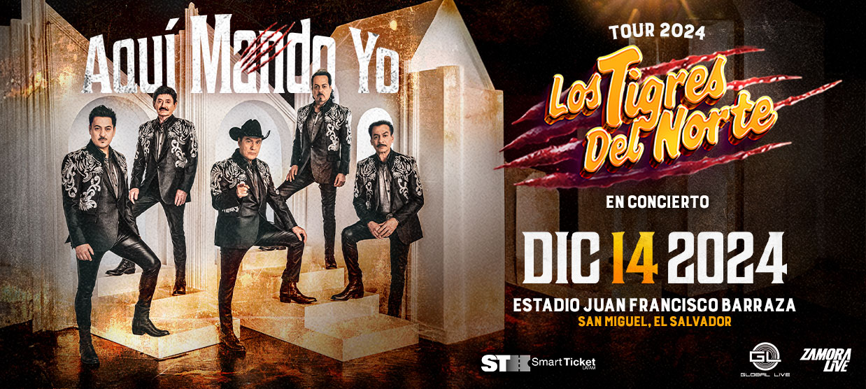 Concierto De Los Tigres del Norte En El Salvador
