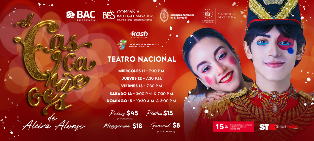 Balet El Cascanueces de Alcira Alonso 