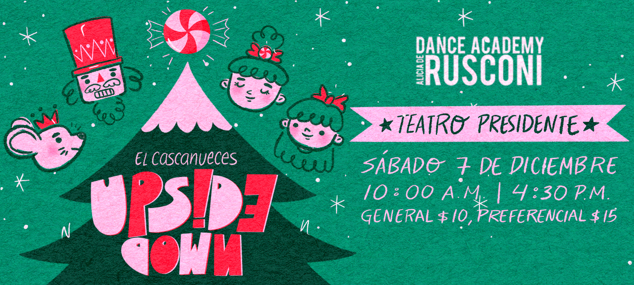 El Cascanueces - Upside Down