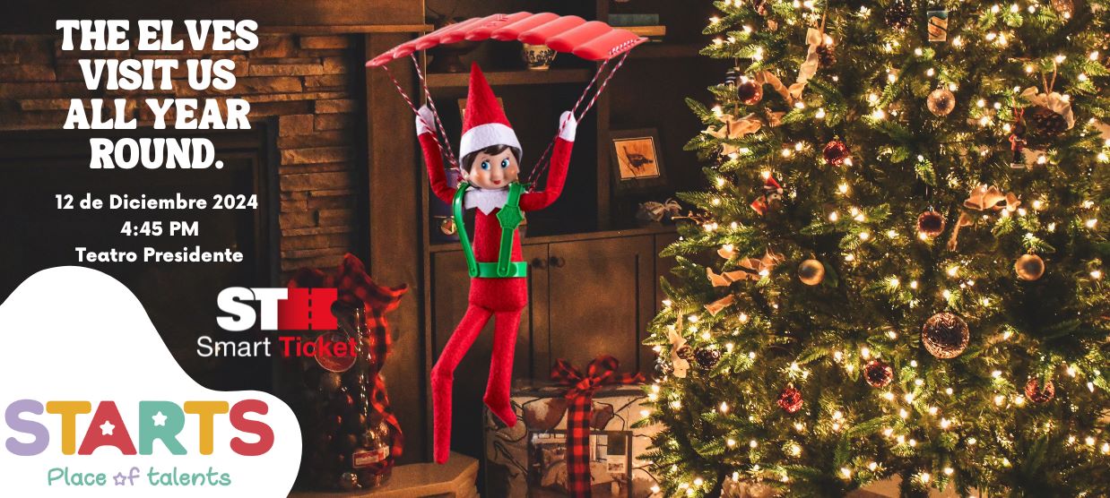 The Elves Visit Us All Year Round