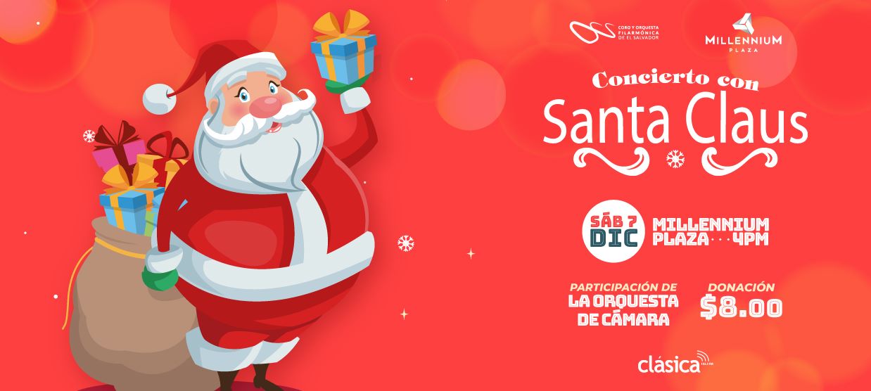Concierto con Santa Claus