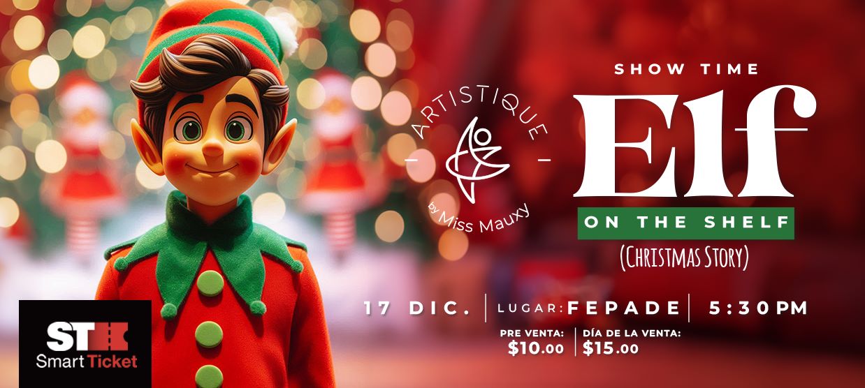 Show Time Elf on the Shelf (Christmas Story)