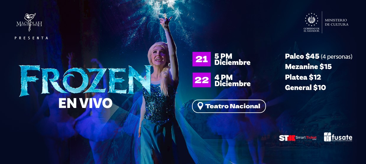 Ballet ¨Frozen En Vivo¨