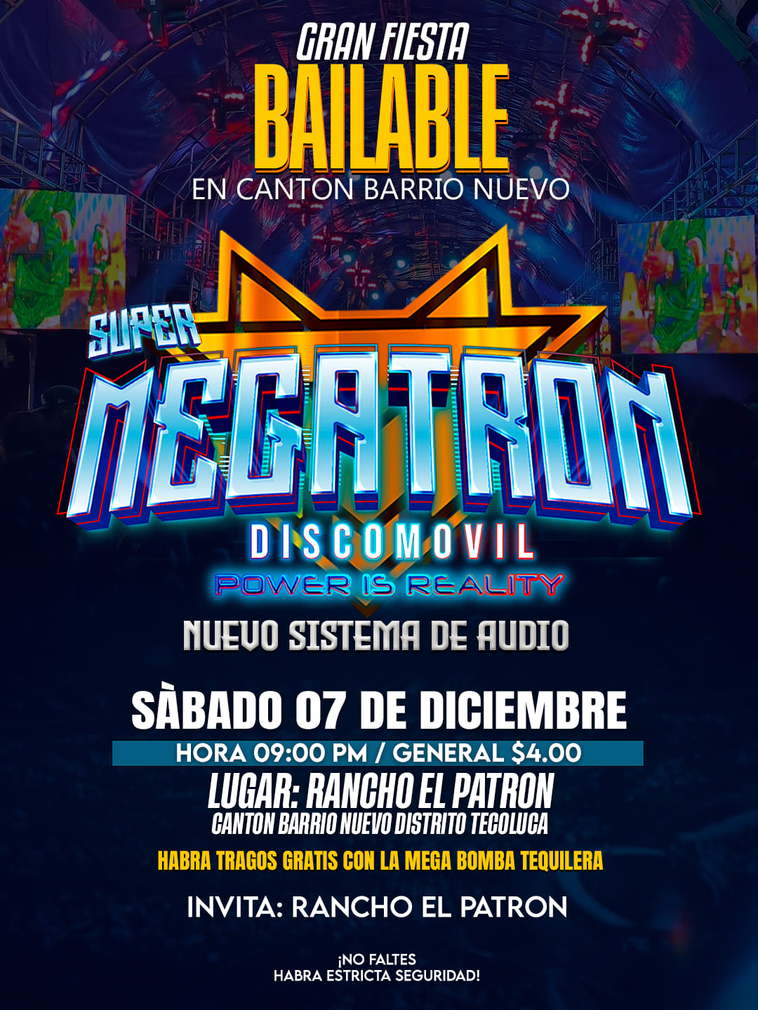 Gran Fiesta Bailable 