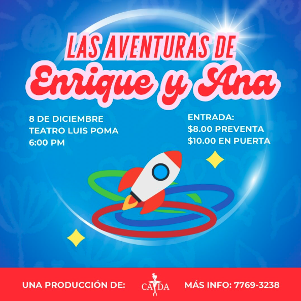 Ballet las Aventuras de Enrique y Ana 