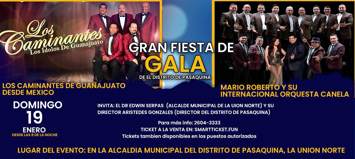 Gran Fiesta de Gala de el Distrito de Pasaquina