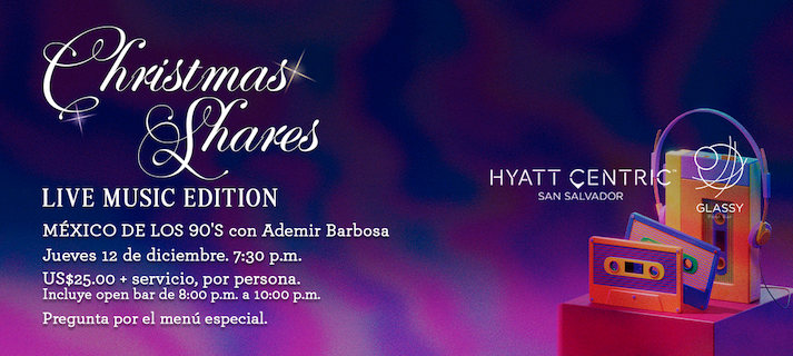 Christmas Shares - Live Music Edition México de los 90´s