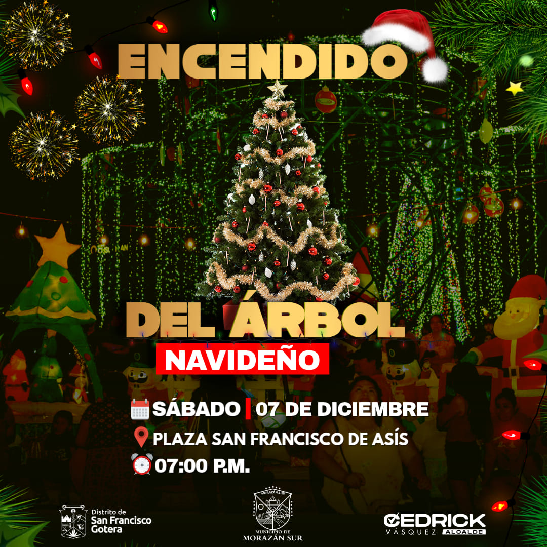 Navidad en San Francisco Gotera 