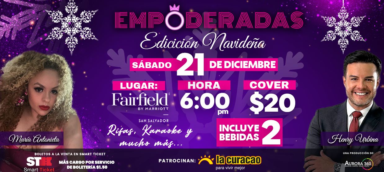 Empoderadas Edición Navideña
