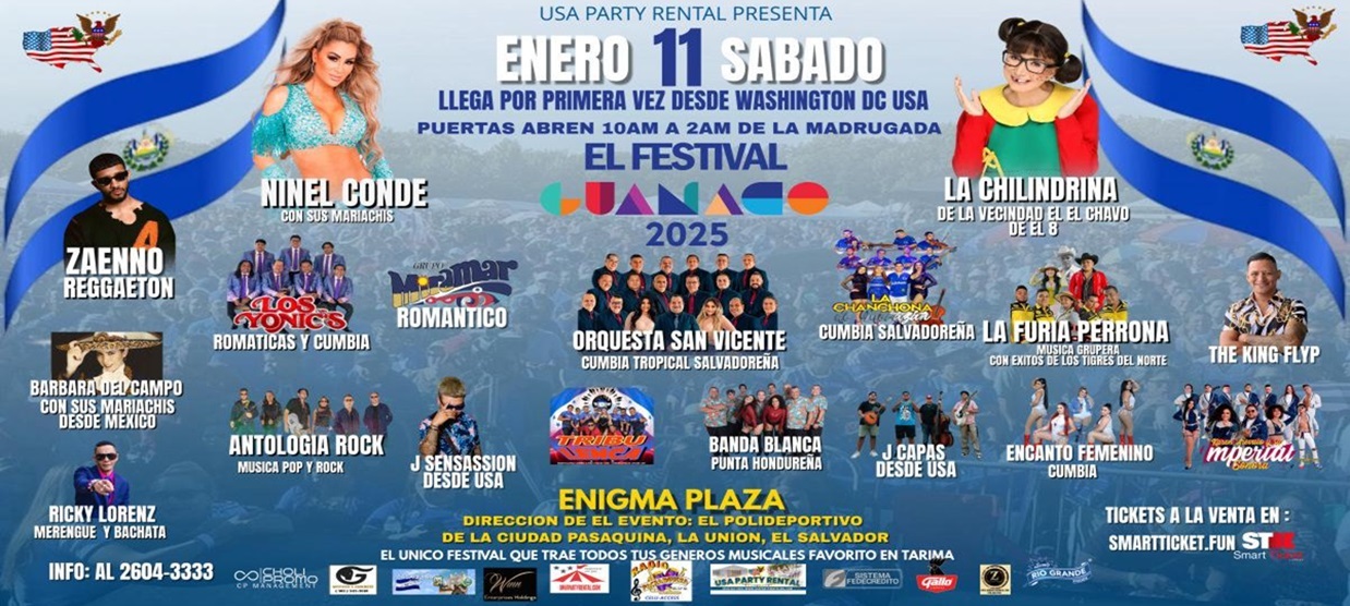 El festival Guanaco 2025