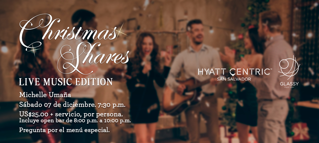 Christmas Shares - Live Music Edition con Michelle Umaña
