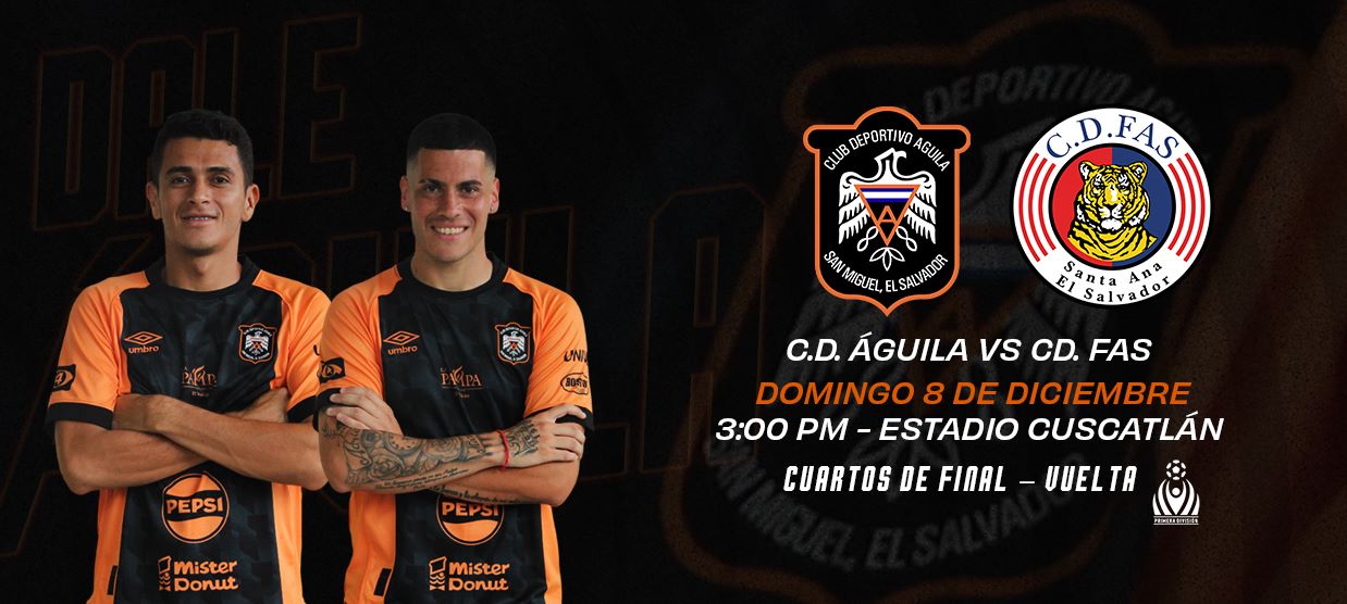 C.D. Águila vs C.D. FAS