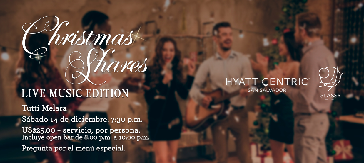  Christmas Shares - Live Music Edition con Tutti Melara