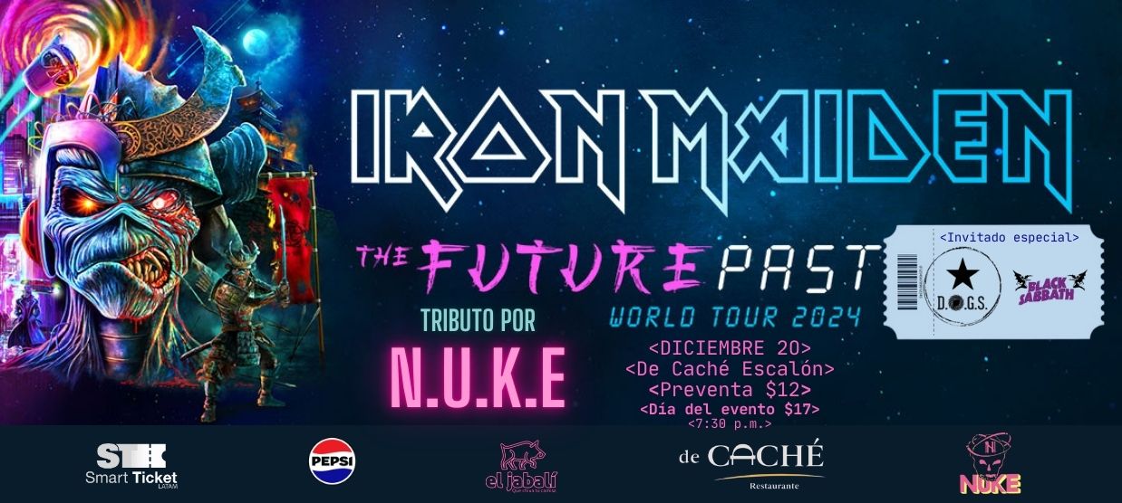 Concierto Homenaje A Iron Maiden DAY 2024