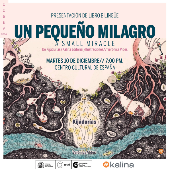 Presentación del libro bilingüe “Un pequeño milagro”