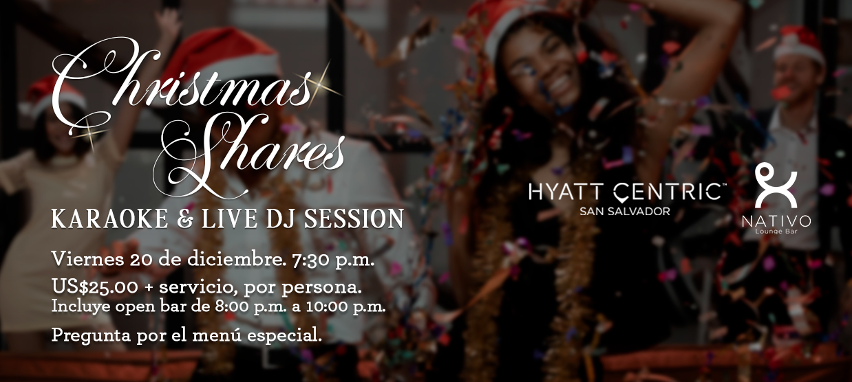 Christmas Shares - Karaoke y Live DJ Session
