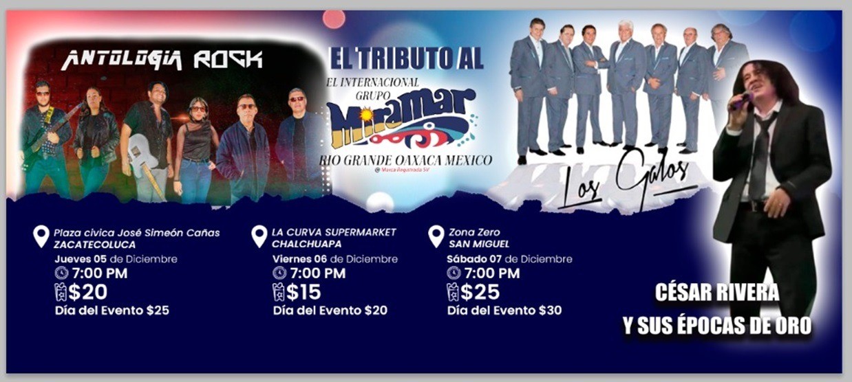 Antología Rock, Cesar Rivera, Los Galos, Grupo Miramar