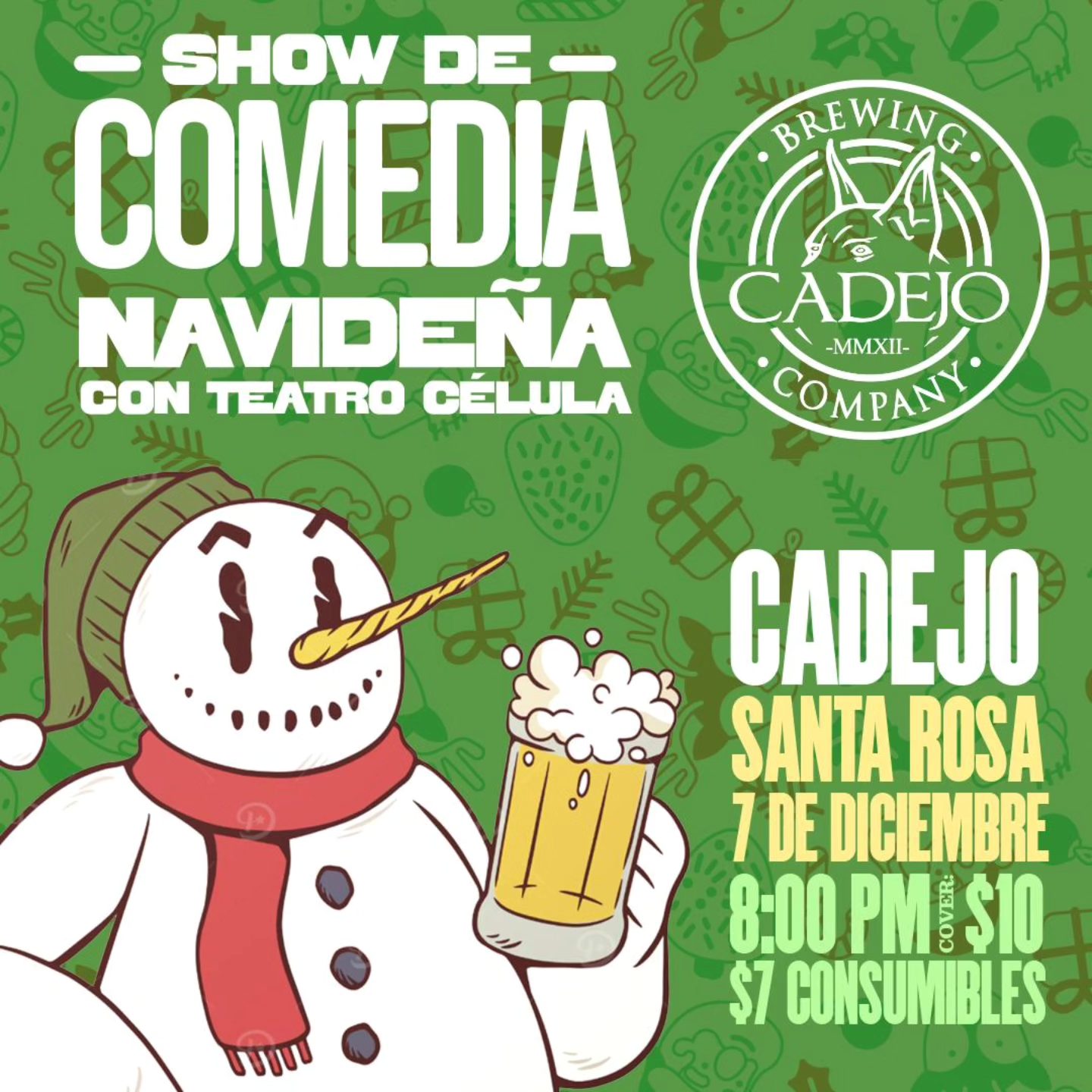 Comedia con temática navideña 