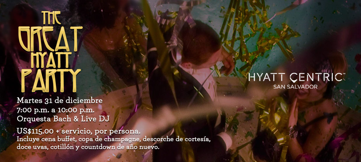 The Great Hyatt Party