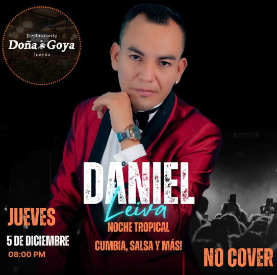 Noche Tropical en Doña Goya 